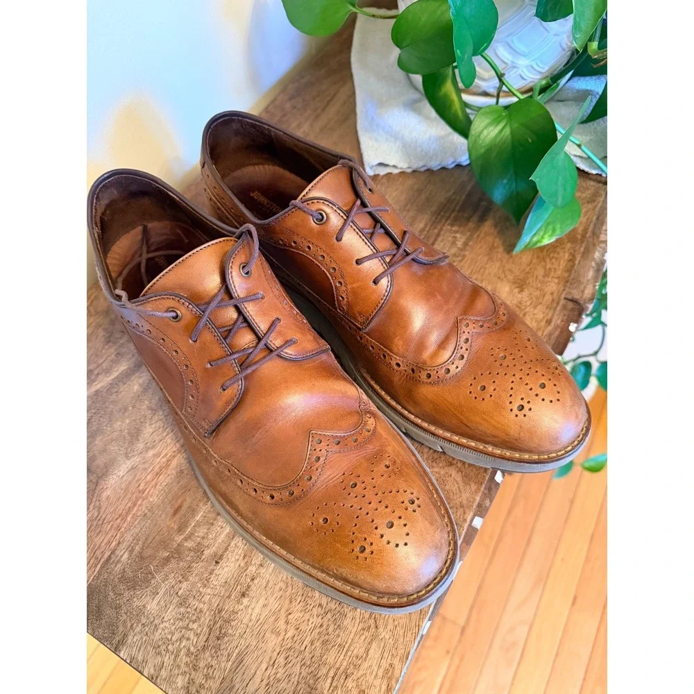 Johnston & Murphy these shoes